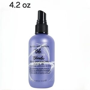 Bumble and bumble BB Illuminated Blonde Tone Enhancing Leave In 4.2oz